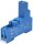 FINDER Relaisfassung 95.95.3 blau