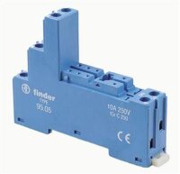 FINDER Relaisfassung 95.05 blau