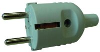 PROT Klappstecker PSSTK11 SK mit Tülle 16A grau