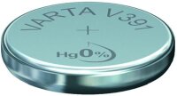 VARTA Uhrenzelle High Drain 00391 Watch 1Stück V391...