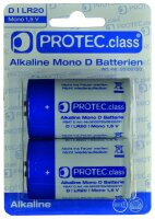 PROT Batterie PBAT D Mono 2Blister MHD
