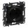 LEGRAND Steckdose SCHUKO 864562 Niloe Step schwarz