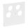 LEGRAND Abdeckung SEANO TV-R-SAT-SAT f.ultraws