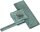 DEHN Falzklemme 365030 St/tZn 0,7-8mm