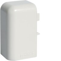 HAGER TEHALIT Endstück M5554 links RAL9010 reinweiss