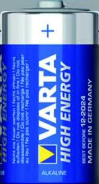 VARTA Batterie Longlife Power D 1 St&uuml;ck Mono (MHD)