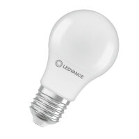 LEDVANCE LED-Leuchtmittel LB24 LED CLA40 4.9W 827 FR E27 P