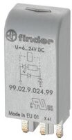 FINDER EMV-Modul 99.02.0.024.98 LED+Varistor