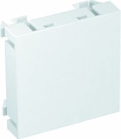 OBO Blinddeckel ADP-B RW1  Modul reinweiss 45x45mm