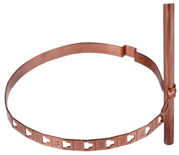 DEHN Leitungshalter 200067 f&uuml;r Rd 8mm Cu