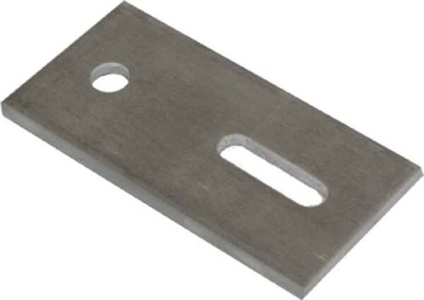 Schletter Solar Stockschrauben-Aufsatz Montageplatte f. Stockschraube M10/M12