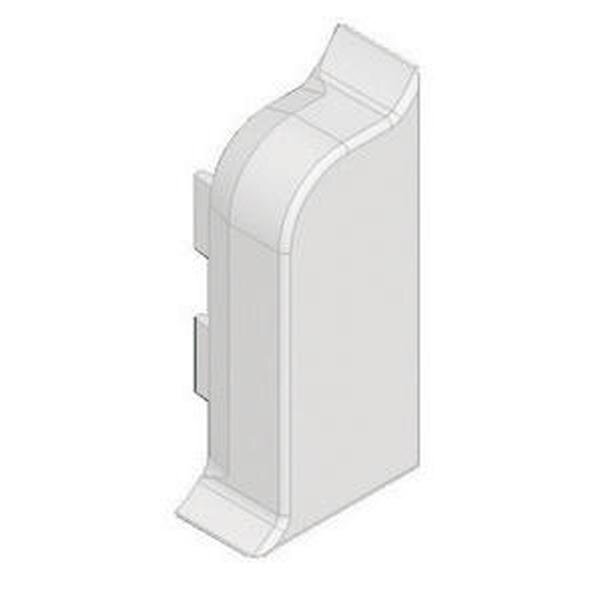 GEWISS Endst&uuml;ck NP42168 SLTK EST-R 20x50 RAL9010