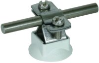 DEHN Leitungshalter 274150 für Rd 8-10mm NIRO grau