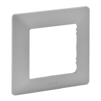 LEGRAND Rahmen VLIFE 1fach alu