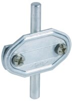 DEHN Nummernschild 480003 Al 7-10/30mm ohne Nummer