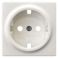 SIEMENS Steckdosenabdeckung 5UH1044 ohne Einsatz 55x55mm...