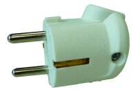 PROT Winkelklappstecker PSSWI15 SK 16A weiß