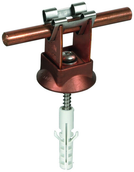 DEHN Leitungshalter DG 8 H20 HS5X50 KD8 CU BR DEHNgrip