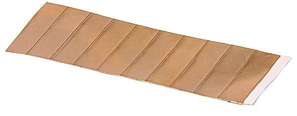 PROTEC.net Kupferband selbstklebend PNKBT359 35x9mm Beutel a 20Stk.