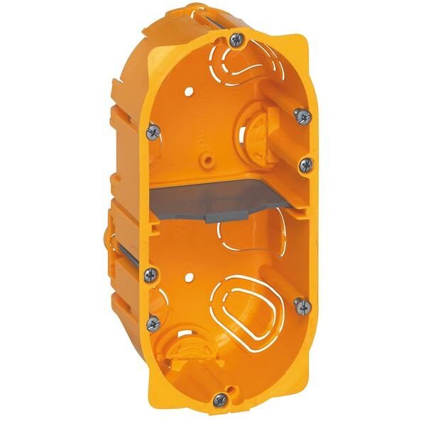 LEGRAND UP-Dose 080052 BATIBOX HW 2-fach T=50mm
