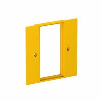 OBO Abdeckplatte VH4 / VH8 (34950BW) 2fach AA-SCHUKO