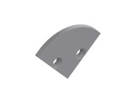 BARTHELME Endkappen-Set LB24 BARdolino Midi Angolo rund...