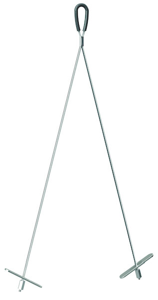 PROT Rinnenabh&auml;ngung PSARKB200x35 Klappbef. 50-200mm 35kg