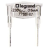 LEGRAND Glimmlampe 775897 0,5ma 230v Ac