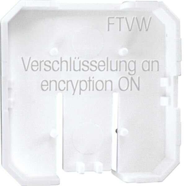ELTAKO Versch&uuml;sselungswippe FTVW f&uuml;r Funktaster