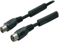 PROT Antennen-Anschlusskabel PAAK S5 BZT-CE 90dB schwarz 5m