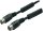 PROT Antennen-Anschlusskabel PAAK S5 BZT-CE 90dB schwarz 5m
