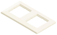PROTEC.net Abdeckrahmen PNABRW2 150x80 2-fach 9010