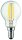 PROT LED-Leuchtmittel LB24 PLED G45F 4W Tropfen Filament E14 4W