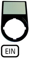 EATON Tastenzusatz-Schildträger M22S-ST-D6