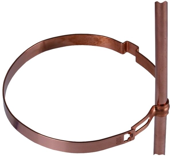 DEHN Leitungshalter 200057 f&uuml;r Rd 8mm Cu