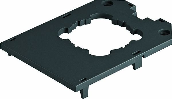 OBO Abdeckplatte UT34 D1 f&uuml;r UT34, 1 Tragring-Ger&auml;t