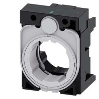 SIEMENS Halter für 3 Module Kunststoff