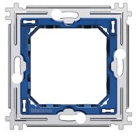 LEGRAND (BTicino) Metall-Tragring LN4702M Schraub. 2-mod