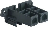 HAGER Doppelturm UZ04A1 mit Schrauben
