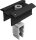 Schletter Solar Mittelklemme ProLine RapidPro 30-47 mm Schwarz eloxiert