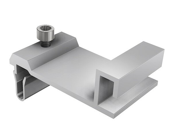SL RACK Flachdachsystem Windschottblechadapter S&uuml;d Gen2