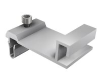 SL RACK Flachdachsystem Windschottblechadapter Süd Gen2