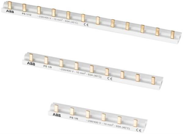 ABB Phasenschiene PS1/6 1polig 6Module