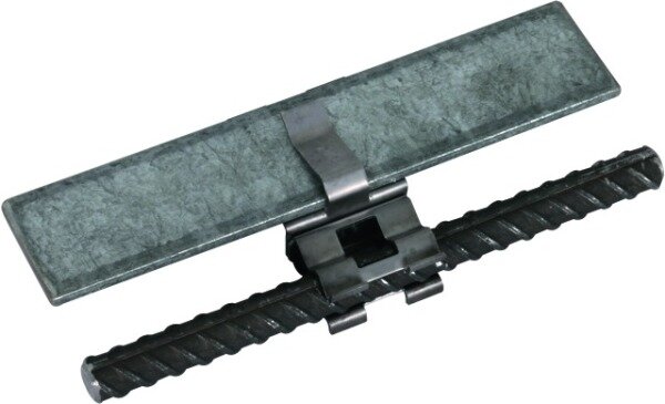 DEHN Bewehrungsklemme DEHNclip DC BK8 FL30 STBLANK Rd8/FL30mm