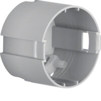 BERKER Einbaudose 91887 flach 49mm grau