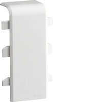 HAGER TEHALIT Kupplung M5565 RAL9010 reinweiss