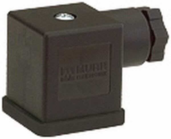 Murrelektronik Ventilstecker SVS Eco BF A 18mm 230V 3 PE M16x1,5