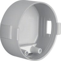 BERKER Einbaudose 9182001 flach 45mm grau