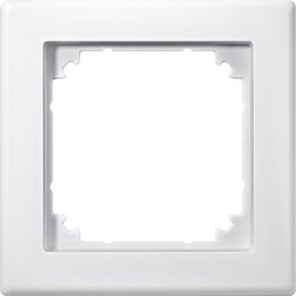 MERTEN Rahmen M-Smart 484119 1fach polarwei&szlig;