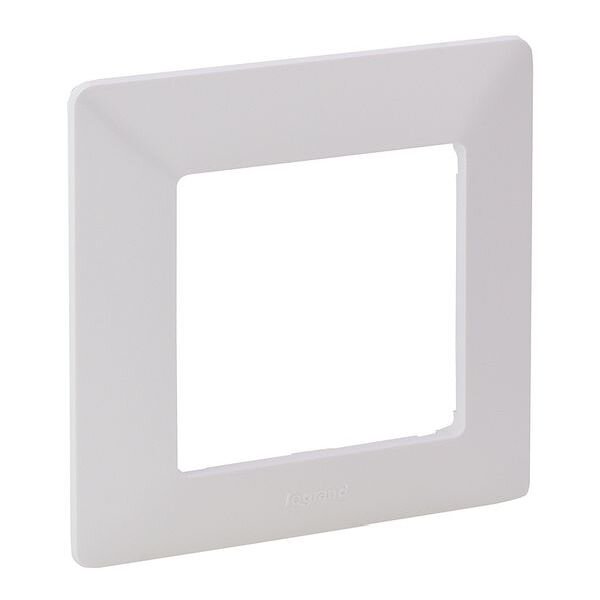 LEGRAND Rahmen VLIFE 1fach ultraweiss